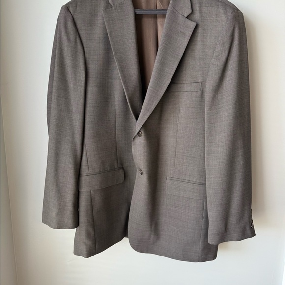 Haggar Black Label Men's Gray Suit - Picture 1 of 10
